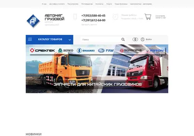 Снимок главной страницы avtomag-gruzovoy.ru