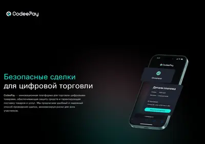 Снимок главной страницы codeepay.ru
