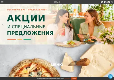 Снимок главной страницы balispb.ru