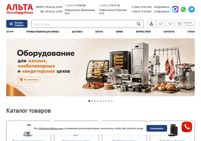 Снимок главной страницы altast.ru