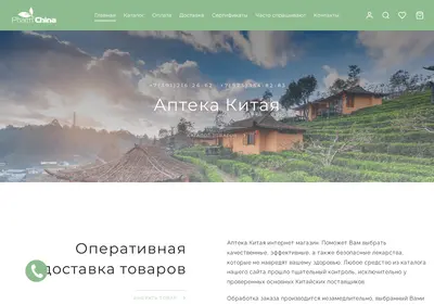 Снимок главной страницы cinamed24.ru