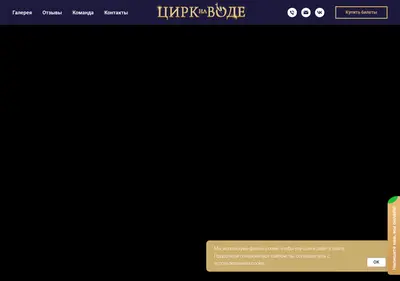 Снимок главной страницы aqua-circus.ru