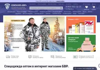 Снимок главной страницы bvr-ivanovo.ru