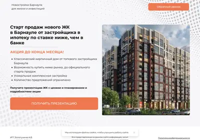 Снимок главной страницы barnaul-realestatel.ru