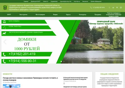 Снимок главной страницы amuroopt.ru