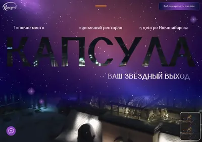 Снимок главной страницы capsulansk.ru