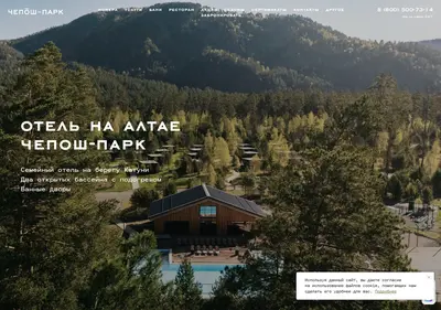 Снимок главной страницы cheposhpark.ru