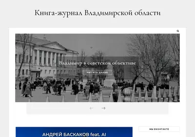 Снимок главной страницы book33.ru