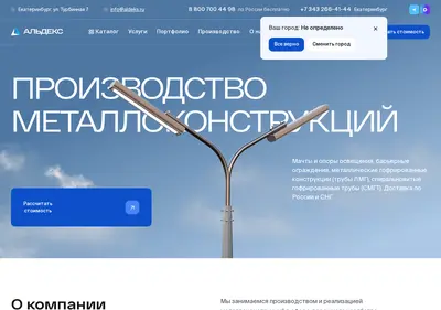 Снимок главной страницы aldeks.ru
