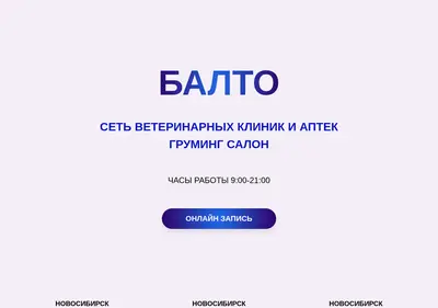 Снимок главной страницы baltonsk.ru