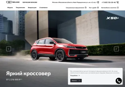 Снимок главной страницы belgee-borishof.ru