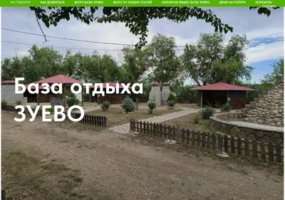 Снимок главной страницы baza-zuevo.ru