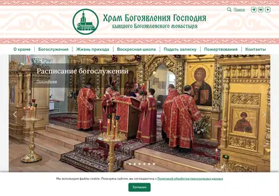 Снимок главной страницы bgkg.ru