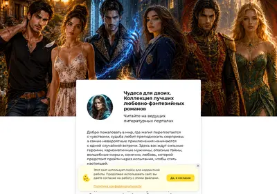 Снимок главной страницы alenazwonkova.ru