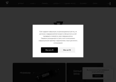 Снимок главной страницы whitegroup.su