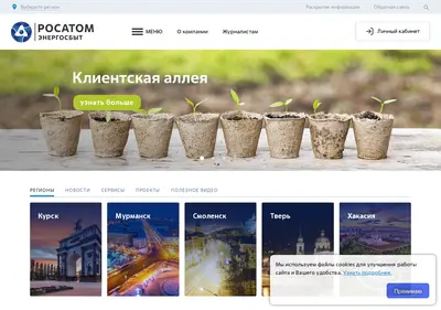 Снимок главной страницы atomsbt.ru