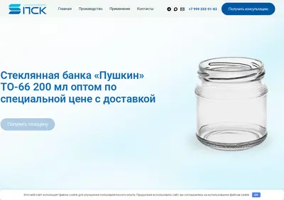 Снимок главной страницы banka-pushkin.ru