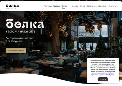 Снимок главной страницы belka-altai.ru