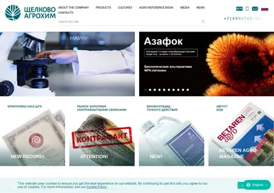Снимок главной страницы betaren.ru