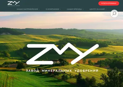 Снимок главной страницы zmu.su