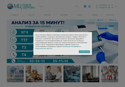Снимок главной страницы bz-lipetsk.ru