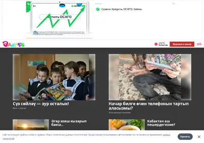 Снимок главной страницы alluki.ru