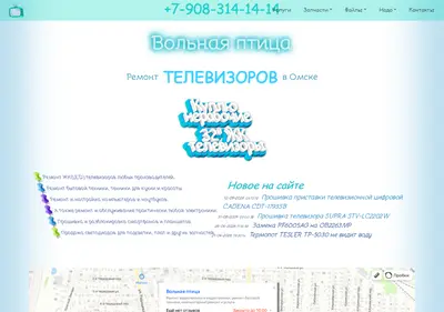 Снимок главной страницы freebird.su