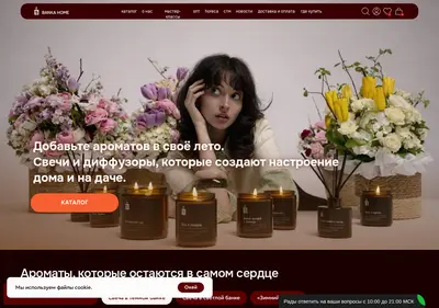 Снимок главной страницы banka-home.ru