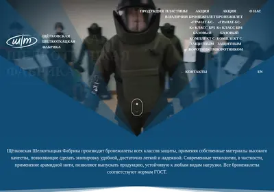 Снимок главной страницы shtf.su