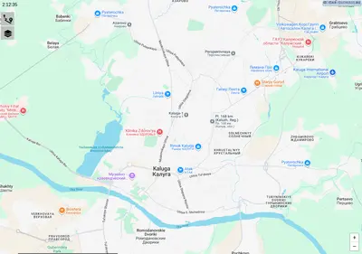 Снимок главной страницы bus40.su