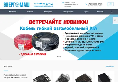 Снимок главной страницы 12v.ru