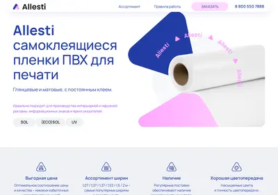 Снимок главной страницы allesti.ru