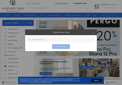 Снимок главной страницы akademiapola.ru