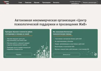 Снимок главной страницы anoww.ru