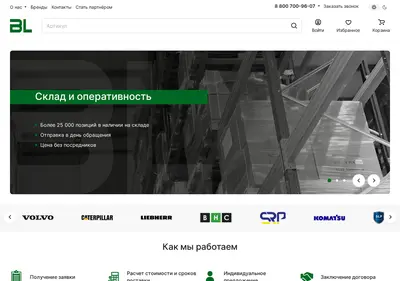 Снимок главной страницы bl-service.ru