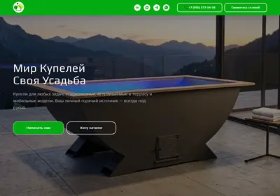 Снимок главной страницы mir-kupeley.su