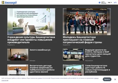 Снимок главной страницы avangard-kushn.ru