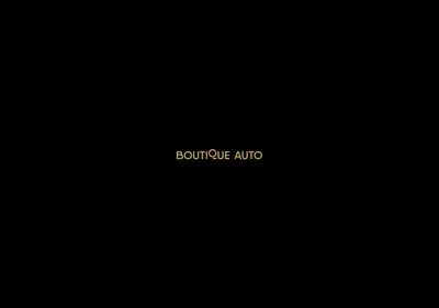 Снимок главной страницы boutique-auto.ru