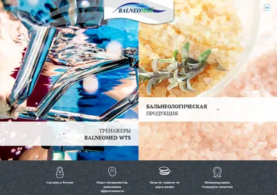 Снимок главной страницы balneomed.ru