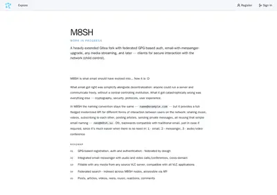 Снимок главной страницы m8sh.su
