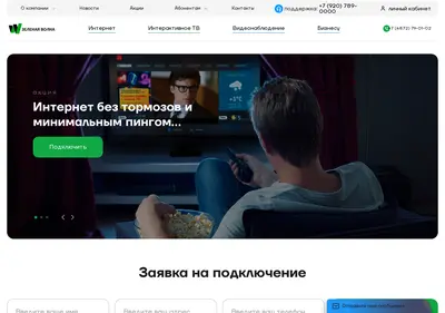 Снимок главной страницы gwt.su