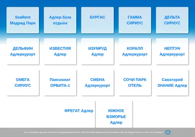 Снимок главной страницы adler-kurort-sochi.ru