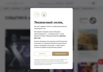 Снимок главной страницы casinosochi.ru