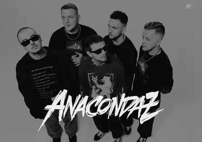 Снимок главной страницы anacondaz.ru
