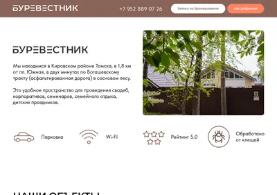 Снимок главной страницы burevestnik70.ru