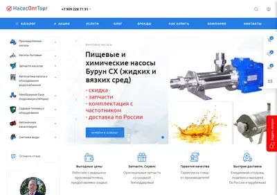 Снимок главной страницы bestnasos.ru