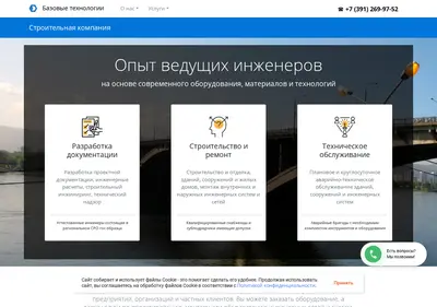 Снимок главной страницы 124bt.ru