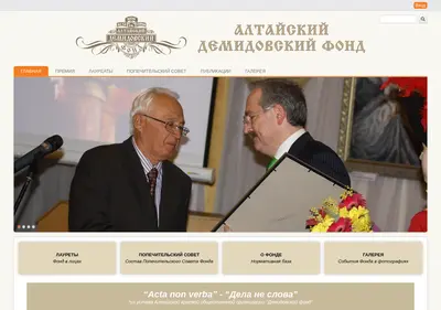 Снимок главной страницы 22df.ru