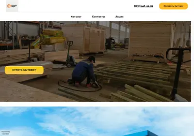 Снимок главной страницы bitovkiprofi.ru