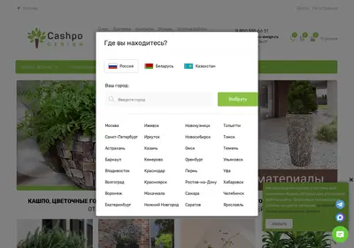 Снимок главной страницы cashpo-design.ru